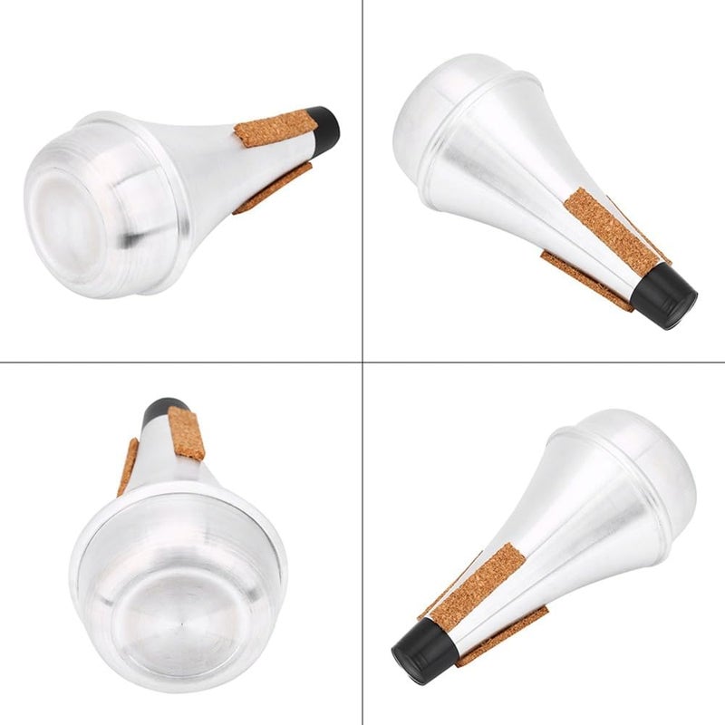 Chiffonade Lightweight Aluminum Trumpet Straight Mutes - Practice Silencer for Jazz & Training - Image 1